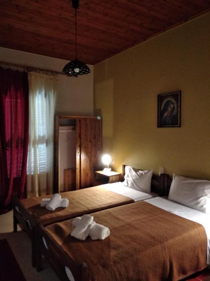 Mikrón Khoríon Elatos Rooms מראה חיצוני תמונה