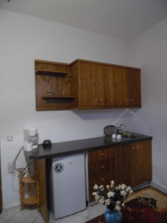 Mikrón Khoríon Elatos Rooms חדר תמונה