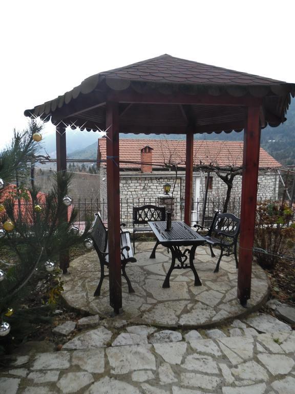 Mikrón Khoríon Elatos Rooms מראה חיצוני תמונה