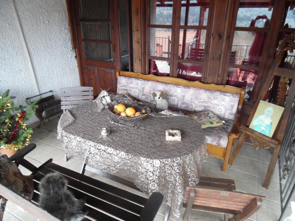 Mikrón Khoríon Elatos Rooms חדר תמונה