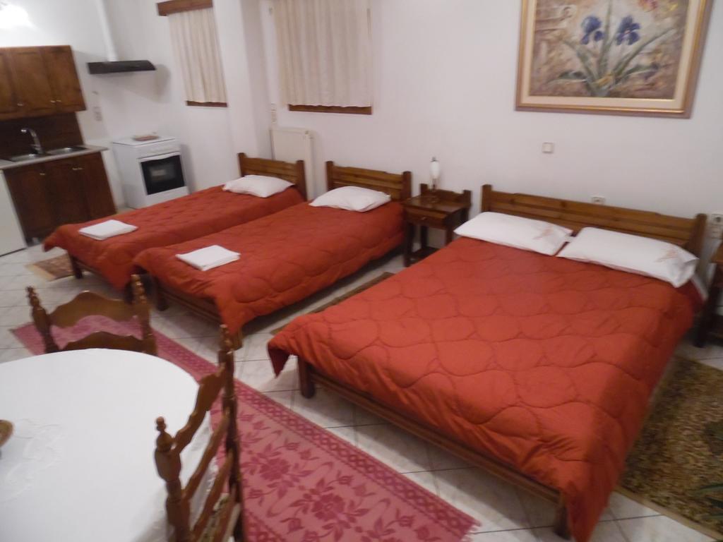 Mikrón Khoríon Elatos Rooms חדר תמונה