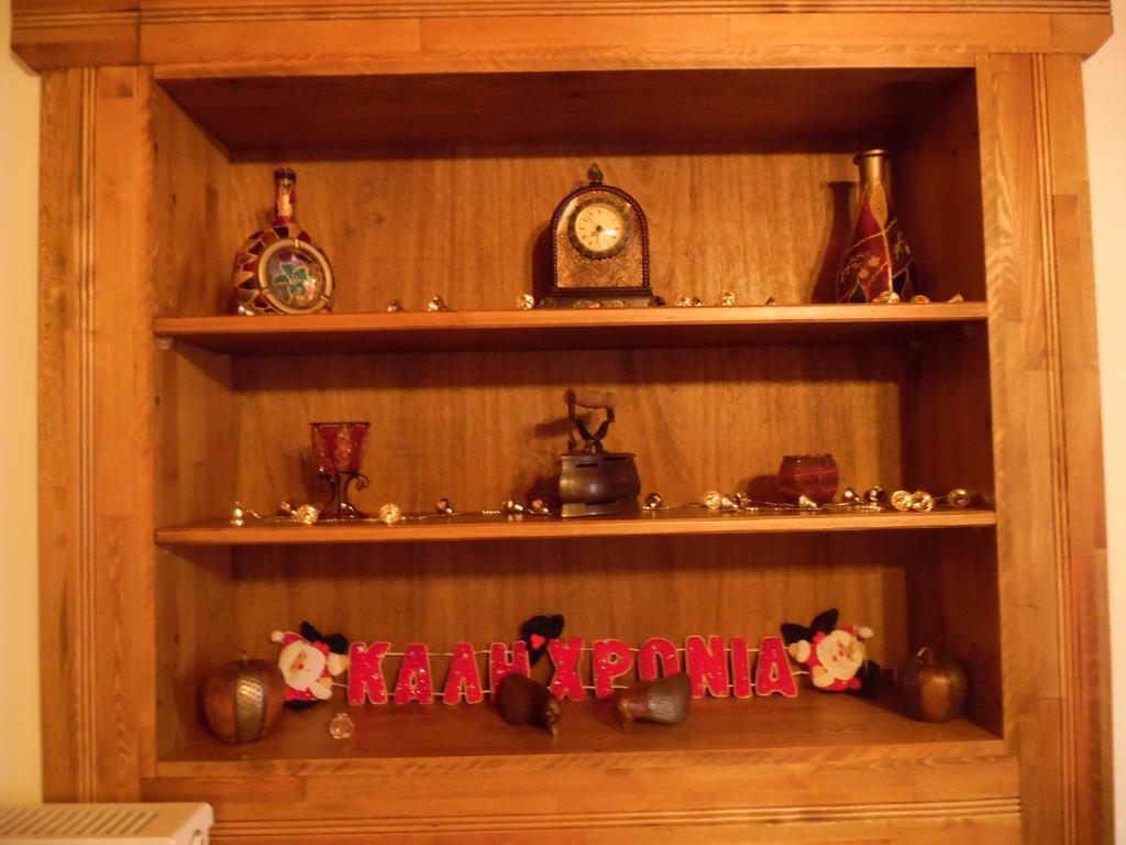 Mikrón Khoríon Elatos Rooms מראה חיצוני תמונה