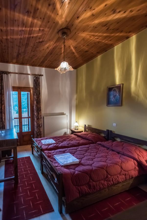 Mikrón Khoríon Elatos Rooms מראה חיצוני תמונה