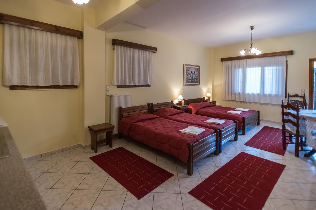 Mikrón Khoríon Elatos Rooms מראה חיצוני תמונה