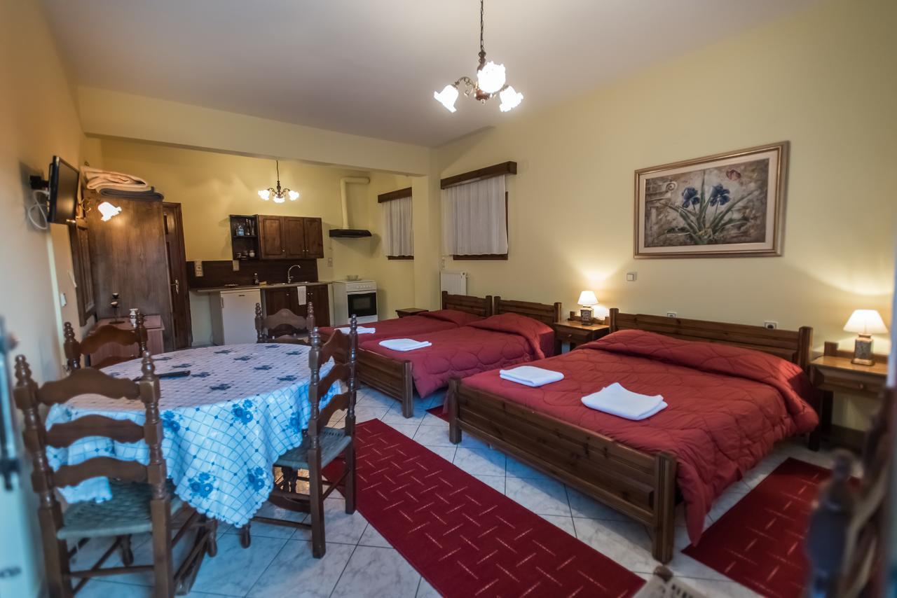 Mikrón Khoríon Elatos Rooms מראה חיצוני תמונה