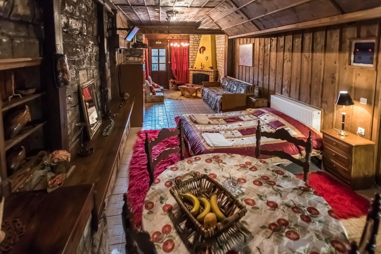 Mikrón Khoríon Elatos Rooms מראה חיצוני תמונה