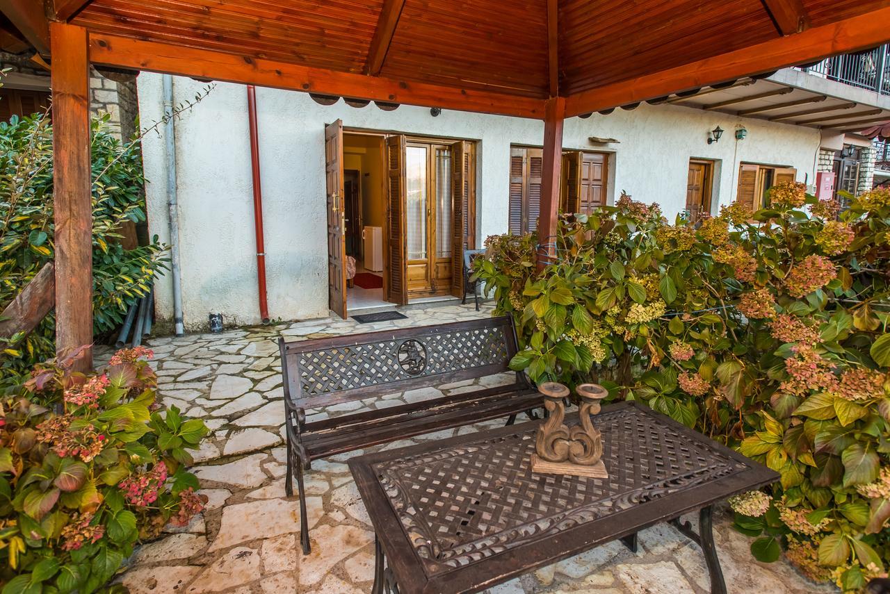 Mikrón Khoríon Elatos Rooms מראה חיצוני תמונה