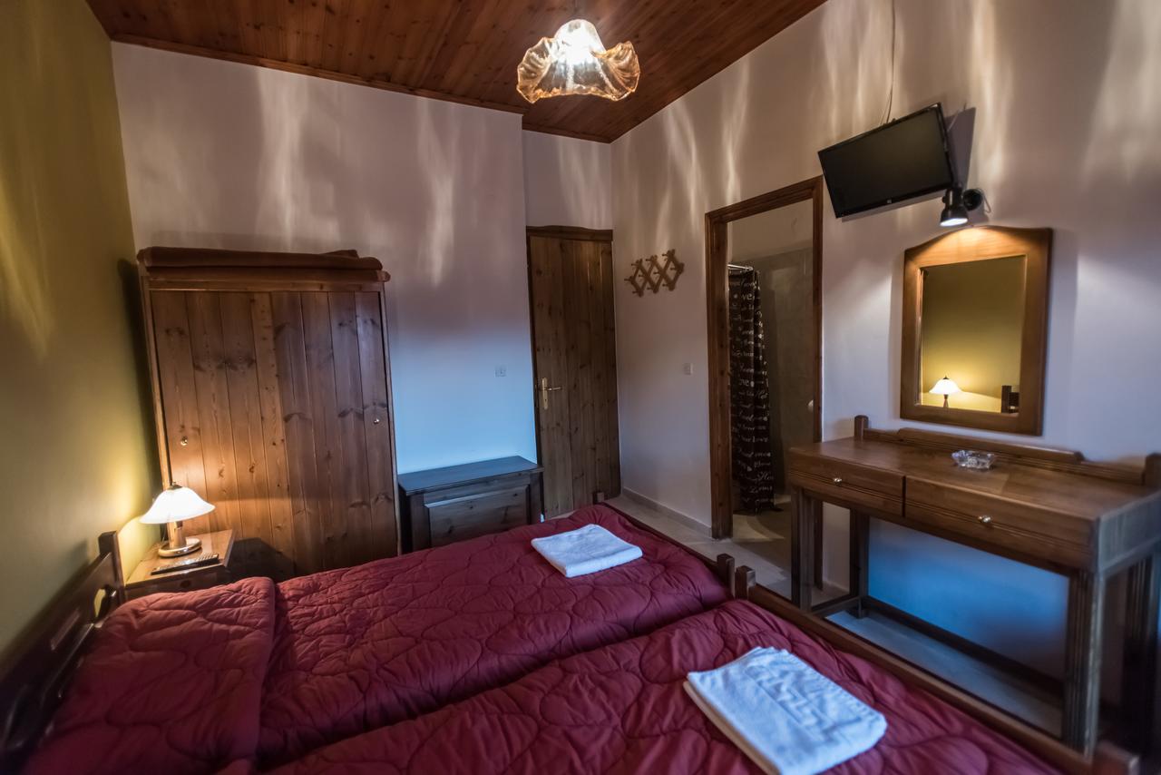 Mikrón Khoríon Elatos Rooms מראה חיצוני תמונה