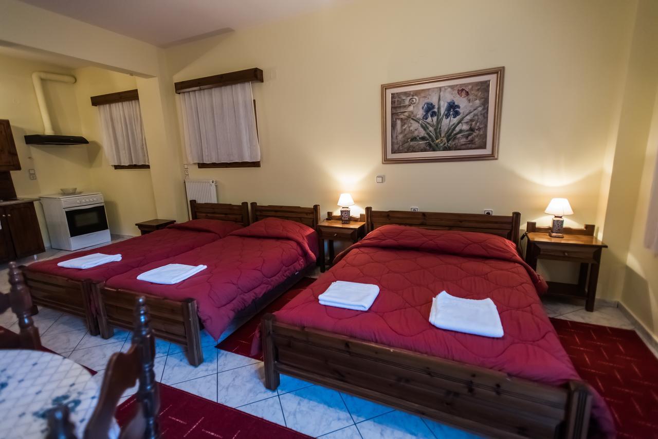 Mikrón Khoríon Elatos Rooms מראה חיצוני תמונה